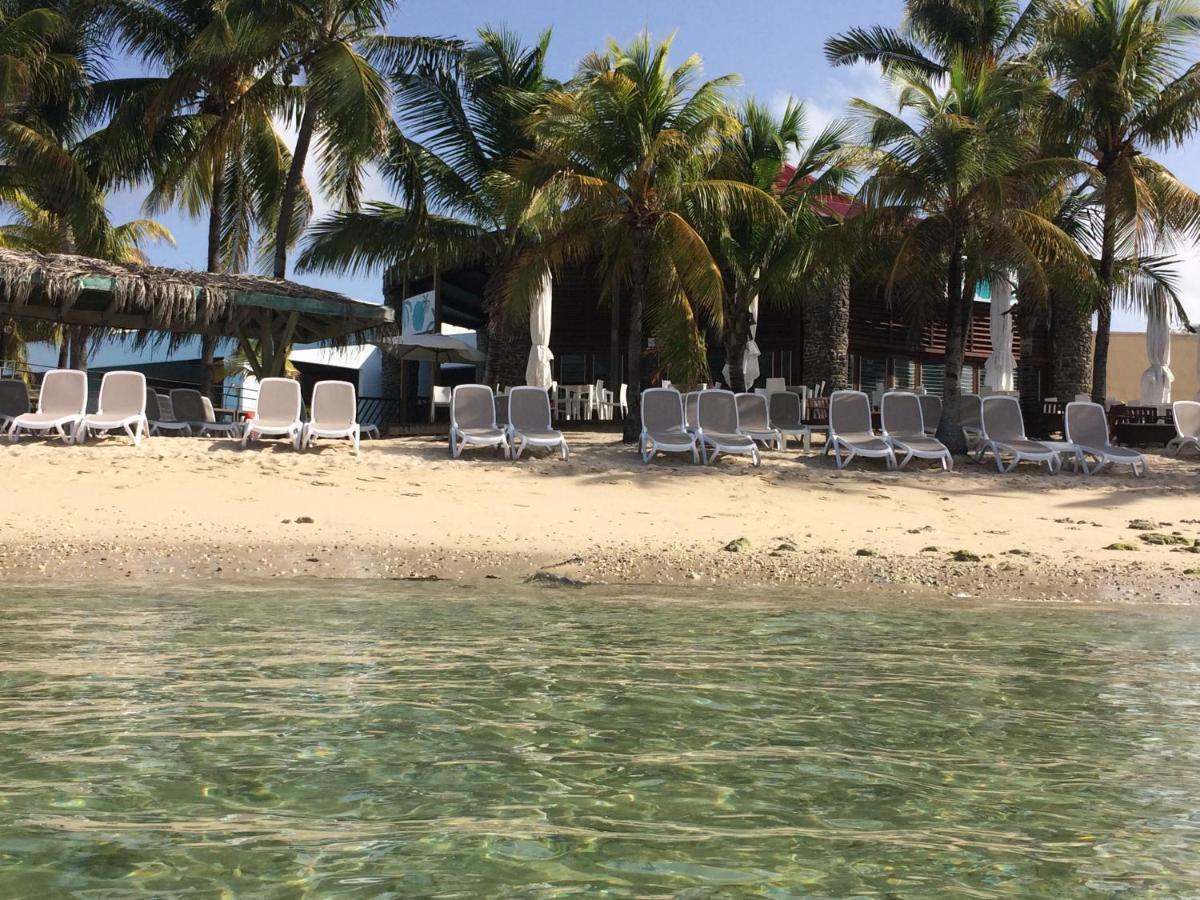 Appartement Arc En Ciel 3 Pieces Avec Acces Piscine Et Plage 圣弗朗索瓦 外观 照片