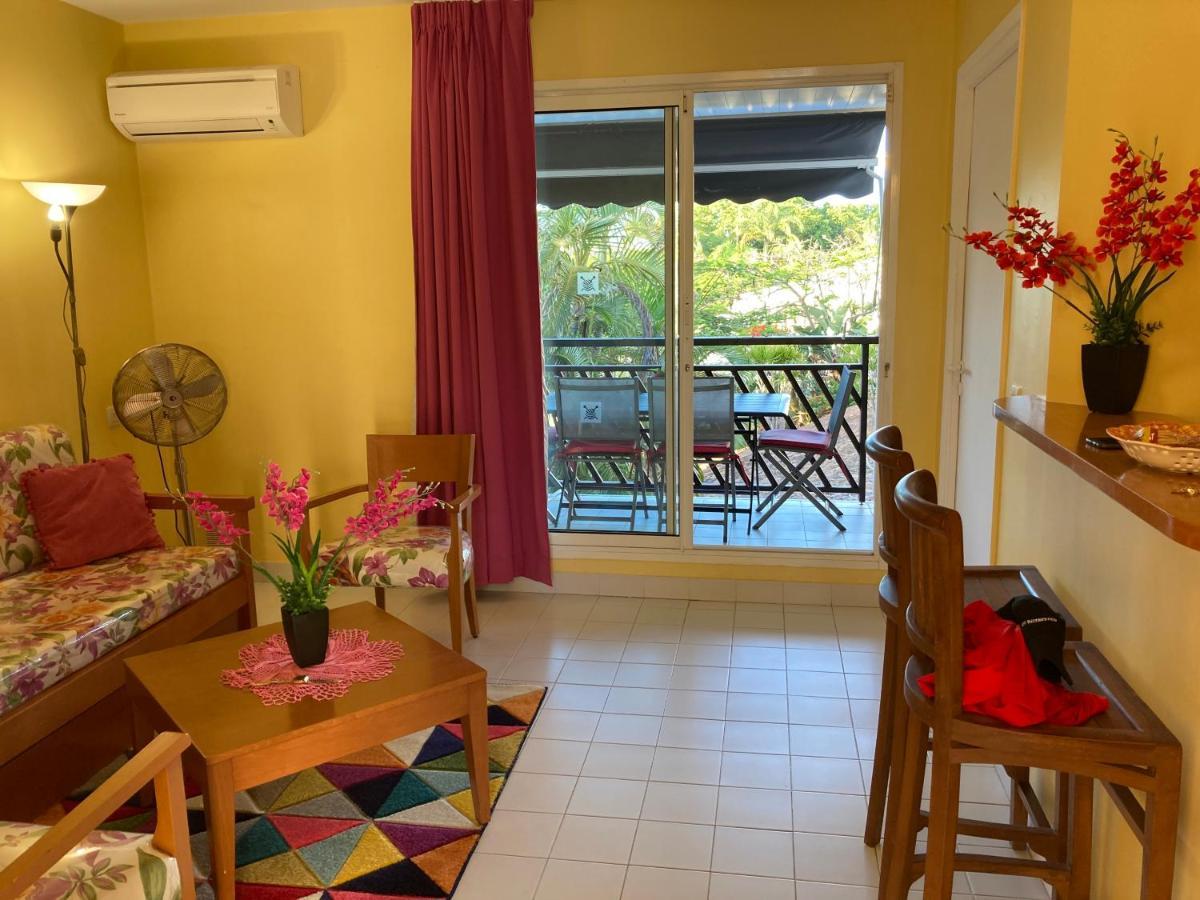 Appartement Arc En Ciel 3 Pieces Avec Acces Piscine Et Plage 圣弗朗索瓦 外观 照片