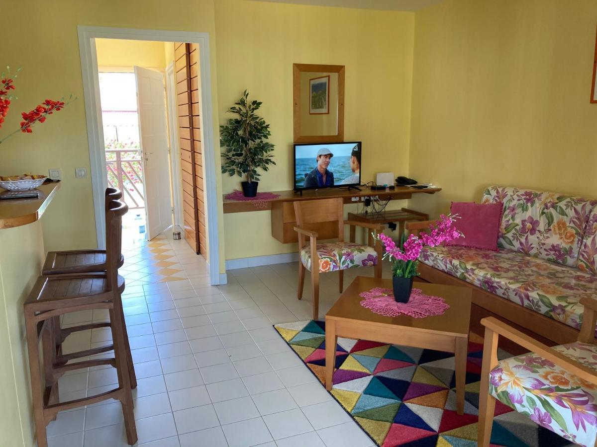 Appartement Arc En Ciel 3 Pieces Avec Acces Piscine Et Plage 圣弗朗索瓦 外观 照片