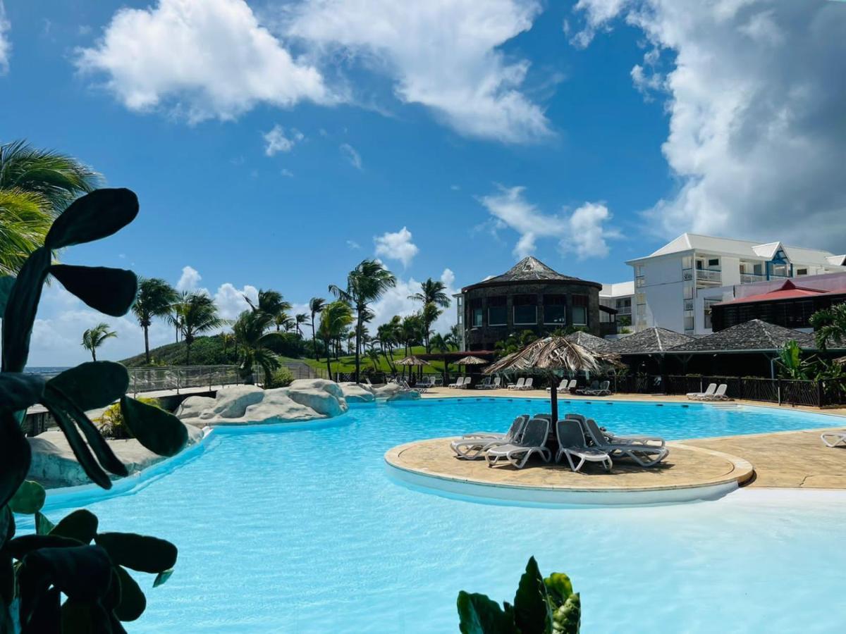 Appartement Arc En Ciel 3 Pieces Avec Acces Piscine Et Plage 圣弗朗索瓦 外观 照片