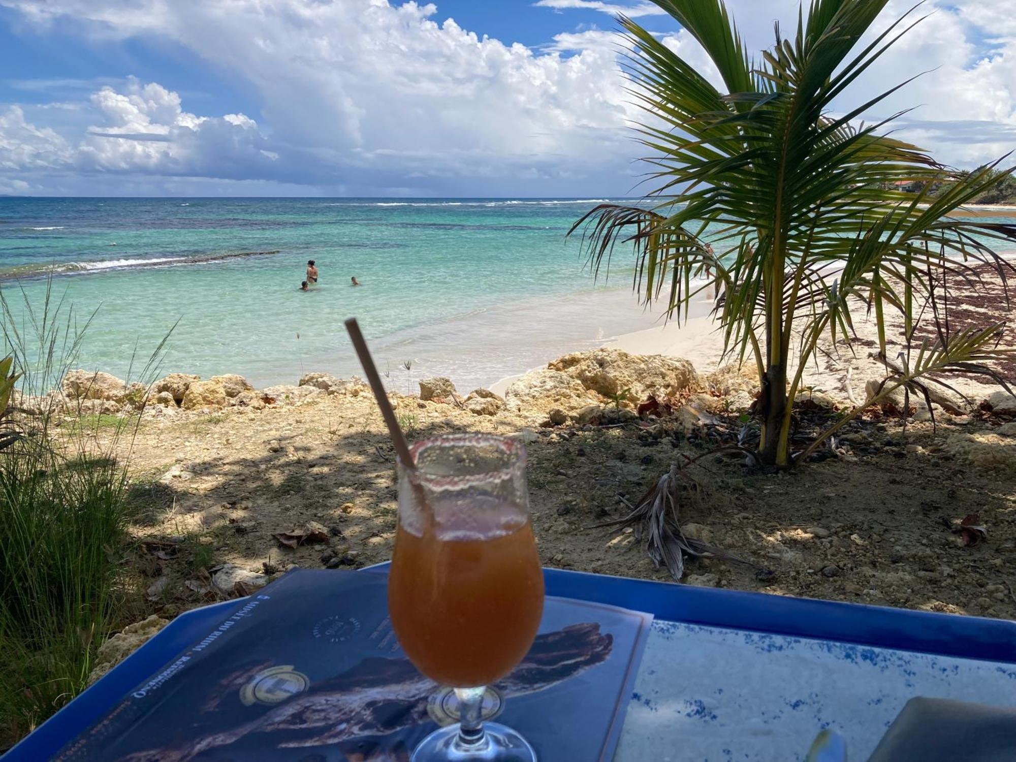 Appartement Arc En Ciel 3 Pieces Avec Acces Piscine Et Plage 圣弗朗索瓦 外观 照片