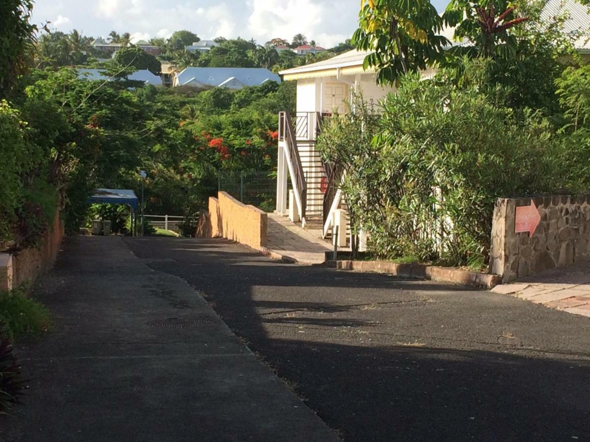 Appartement Arc En Ciel 3 Pieces Avec Acces Piscine Et Plage 圣弗朗索瓦 外观 照片