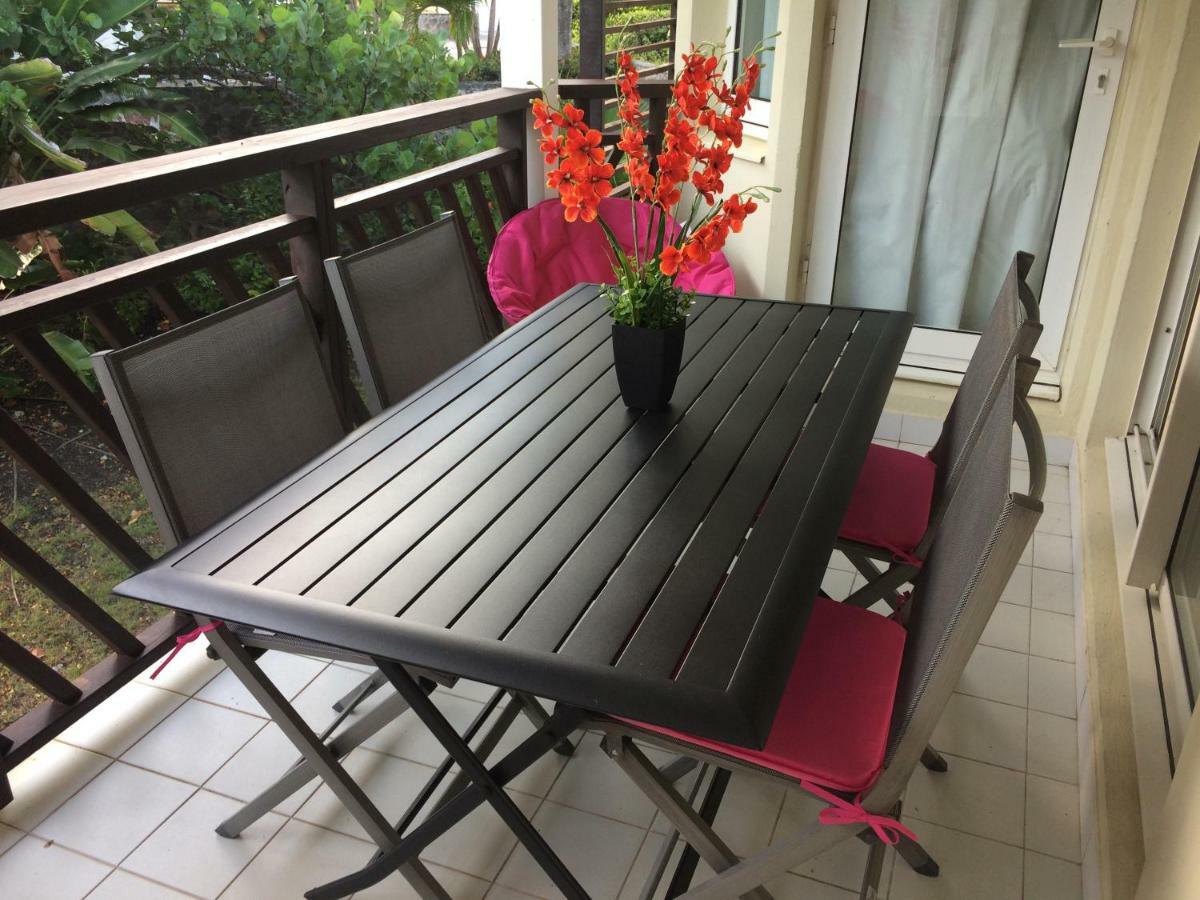 Appartement Arc En Ciel 3 Pieces Avec Acces Piscine Et Plage 圣弗朗索瓦 外观 照片